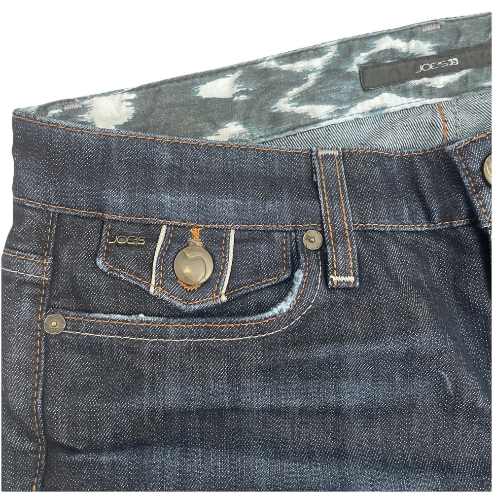 Joes Jeans Women's Provocateur Bootcut Flare Mid Rise 27‎ Dark Wash Stretch EUC - Picture 4 of 9